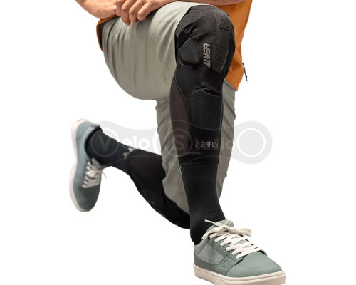 Вело наколінники LEATT ReaFlex UltraLite EXT Knee Guard [Black], XLarge