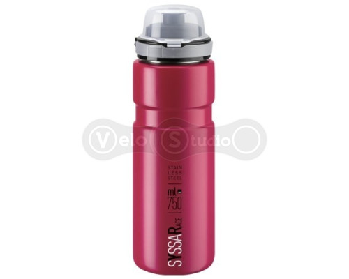 Термофляга ELITE SYSSA RACE 750мл, червона (нержавіюча сталь)