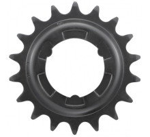 Зірка для втулки Shimano Nexus 18 зуб. чорний