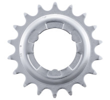 Зірка для втулки Shimano Nexus 18 зуб. срібний
