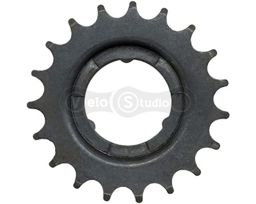 Звезда для втулки Shimano Nexus 19 зубьев, шлицевое крепление, черная