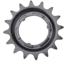 Зірка для втулки Shimano Nexus 19 зуб. чорний