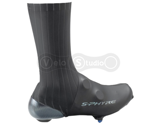 Бахіли аеродинамічні Shimano S-Phyre Flash чорні, розмір M (40-41)