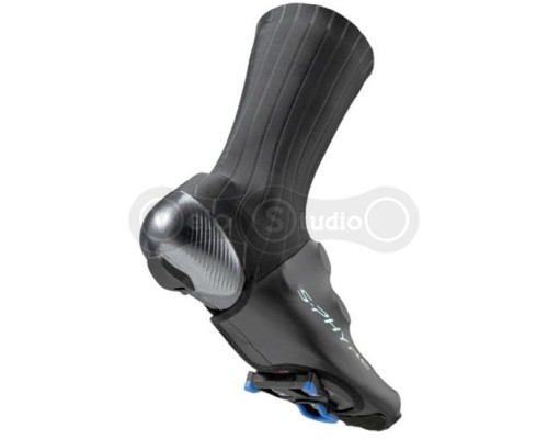 Бахіли аеродинамічні Shimano S-Phyre Flash чорні, розмір M (40-41)
