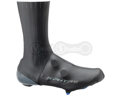 Бахилы аэродинамические Shimano S-Phyre Flash черные, размер L (42-43)