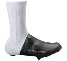 Бахилы аэродинамические Shimano S-Phyre Flash белые, размер L (42-43)