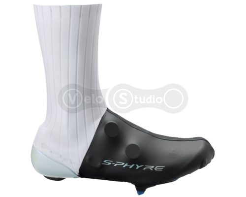 Бахилы аэродинамические Shimano S-Phyre Flash белые, размер L (42-43)