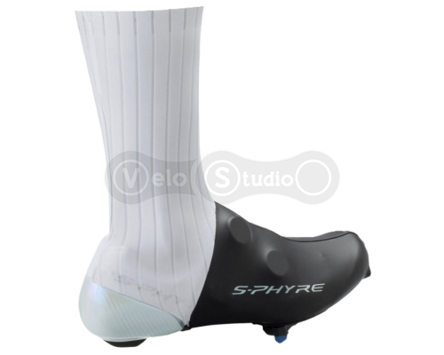 Бахилы аэродинамические Shimano S-Phyre Flash белые, размер XL (44-46)