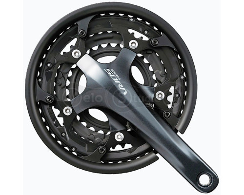 Шатуны Shimano FC-R3030 SORA, Hollowtech II 175мм 50Х39X30, без каретки