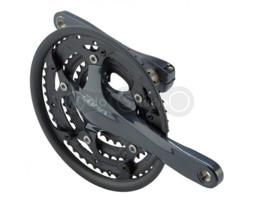 Шатуны Shimano FC-R3030 SORA, Hollowtech II 175мм 50Х39X30, без каретки