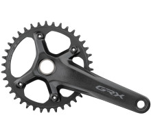 Шатуны Shimano FC-RX610-12 GRX Hollowtech II, 165мм 38T, без каретки