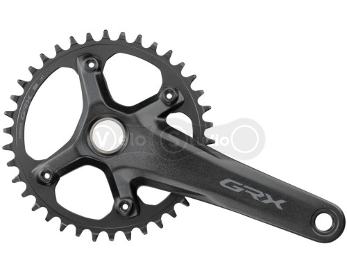 Шатуни Shimano FC-RX610-12 GRX Hollowtech II, 165мм 38T, без каретки