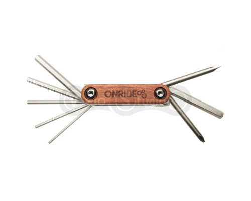 Мультитул ONRIDE Wave на 8 функцій