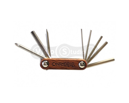 Мультитул ONRIDE Wave на 8 функцій