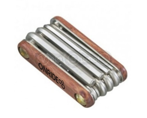 Мультитул ONRIDE Wave на 8 функцій