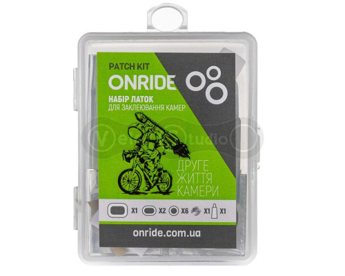 Набор латок Onride Сhamber для заклеивания камер
