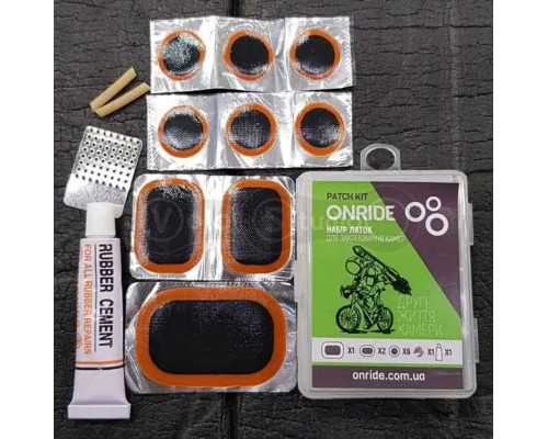 Набор латок Onride Сhamber для заклеивания камер