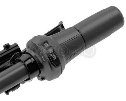 Шифтер Shimano SL-C3000-7 Revoshift NEXUS New 7 швидкостей, сорочка/трос