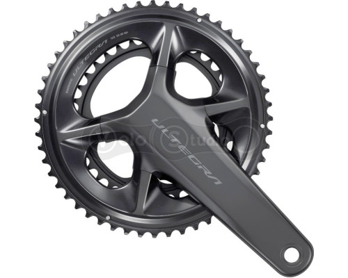 Шатуни Shimano FC-R8100 ULTEGRA, Hollowtech II 160мм 52Х36, без каретки