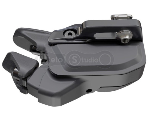 Шифтер Shimano Deore XT SW-M8250 Di2, 12 швидкостей, правий, монтаж I-spec EV