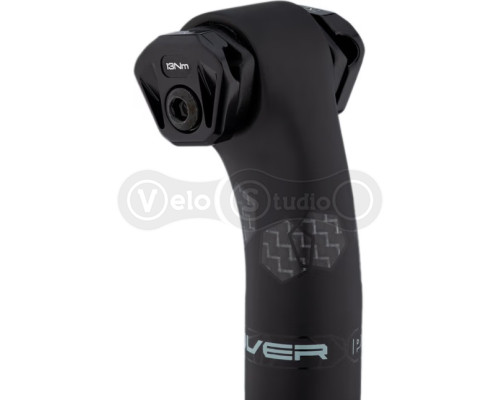 Подседельный штырь карбоновый PRO Discover 31.6mm/20mm offset