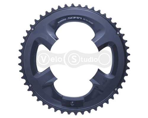 Звезда шатунов Shimano FC-R3000 Sora 2x9 скоростей, 50T, BCD 110 мм