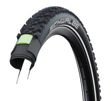 Вело покришка Schwalbe Smart Sam Plus 28x1.85 Performance, GreenGuard, SnakeSkin, DD, ADDIX, B/B