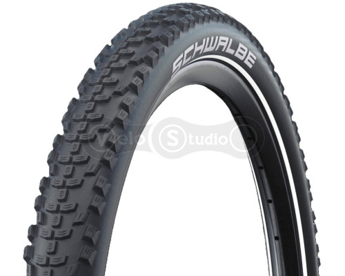 Вело покрышка Schwalbe Smart Sam 27.5x2.60 (65-584) Performance RaceGuard SnakeSkin
