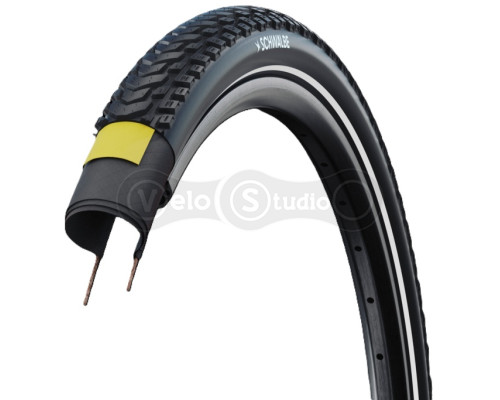 Вело покришка Schwalbe Marathon Mondial Pro 28x1.60 Evolution, V-Guard, ADDIX, B/B-SK+RT