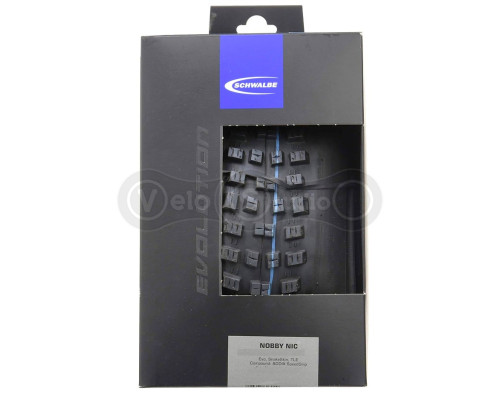 Вело покрышка Schwalbe Nobby Nic 27.5x2.80 Performance, RaceGuard, SnakeSkin, DD, ADDIX, B/B-SK