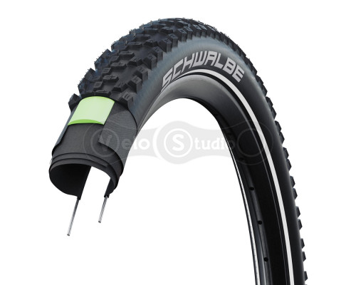 Вело покришка Schwalbe Smart Sam Plus 28x1.60 700x40C Performance, GreenGuard, SnakeSkin, DD, AD