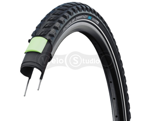 Вело покришка Schwalbe Marathon 365 28x1.50 700x38C Performance, GreenGuard, TwinSkin, ADDIX 4Season