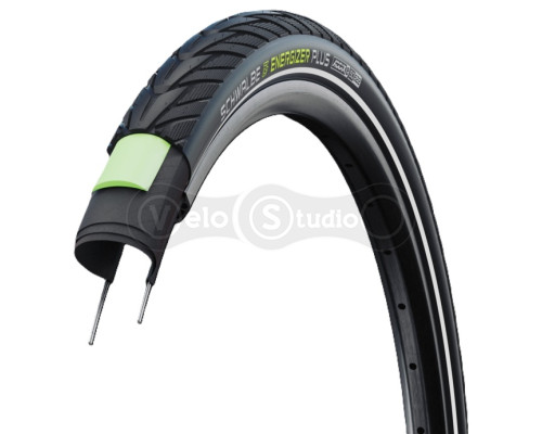 Вело покришка Schwalbe Energizer Plus 28x1.40 700x35C Performance, GreenGuard, TwinSkin, ADDIX E