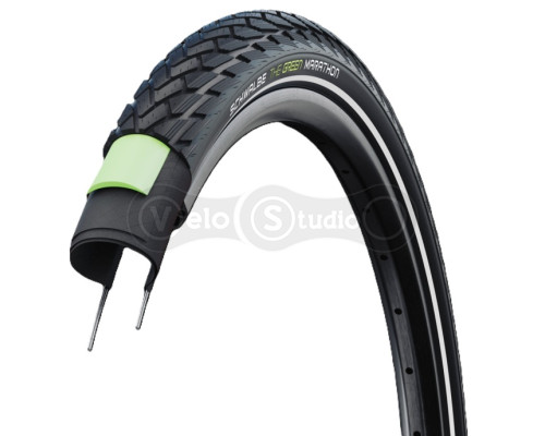 Вело покришка Schwalbe Marathon 28x1.75 Performance, GreenGuard, ADDIX Eco, B/B-SK+RT