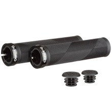 Грипсы ONRIDE Angle, один замок, 130 мм, черные