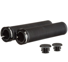 Грипсы ONRIDE Buffer, один замок, 130 мм, черные