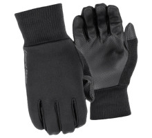 Велоперчатки Lizard Skins Monitor 3 SZN, утеплені, чорні, M