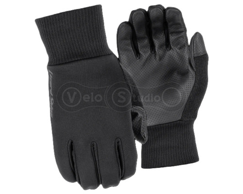Велоперчатки Lizard Skins Monitor 3 SZN, утеплені, чорні, XXL