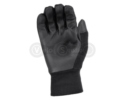 Велоперчатки Lizard Skins Monitor 3 SZN, утеплені, чорні, XXL