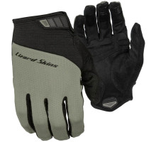 Велоперчатки Lizard Skins Monitor Traverse чорно-сірі, S