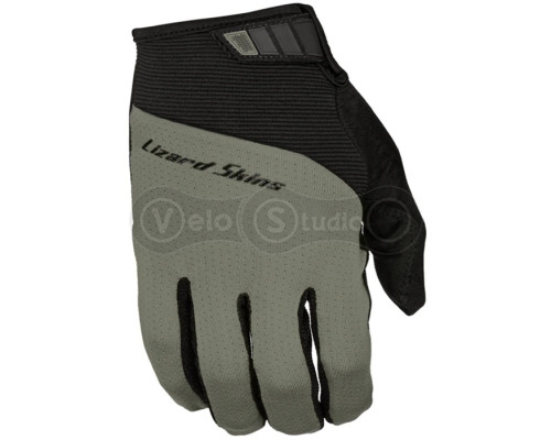 Велоперчатки Lizard Skins Monitor Traverse чёрно-серые, L