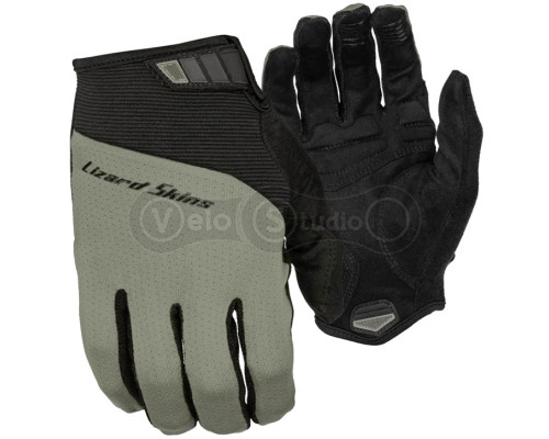 Велоперчатки Lizard Skins Monitor Traverse чёрно-серые, XL