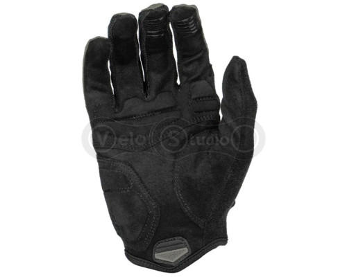 Велоперчатки Lizard Skins Monitor Traverse чёрно-серые, XL