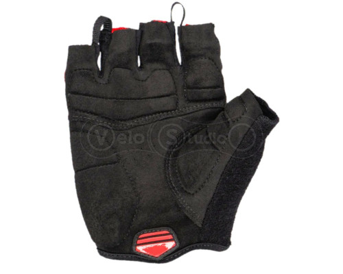 Вело перчатки Lizard Skins Aramus Apex чёрно-красные, L