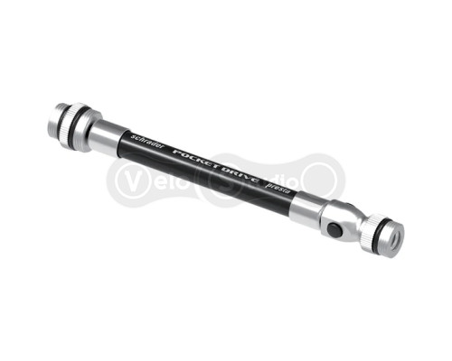 Шланг для ручного насоса LEZYNE ABS FLEX HOSE - POCKET DRIVE чорний Y19