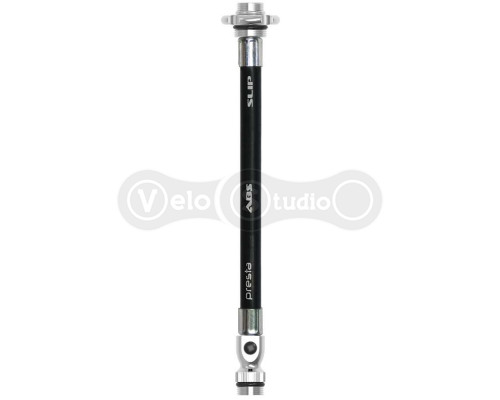 Шланг для ручного насосу LEZYNE ABS FLEX HOSE WITH VALVE CORE TOOL чорний Y14