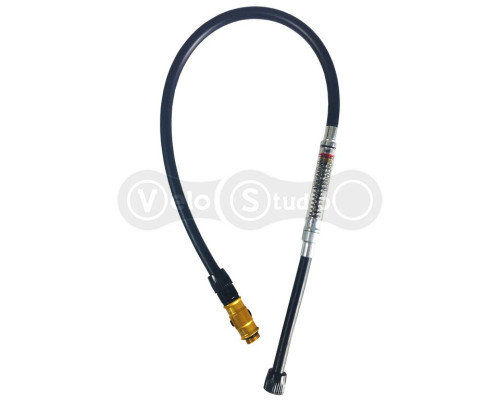 Шланг для насоса із цифровим манометром LEZYNE ABS MICRO FLOOR DRIVE золотистий Y13