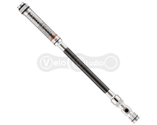 Шланг к ручному насосу с манометром LEZYNE ABS PEN GAUGE серебристый Y13