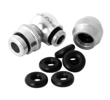 Головка перехідник під Presta LEZYNE SLIP CHUCK сріблястий Y13