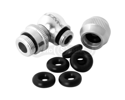 Головка переходник под Presta LEZYNE SLIP CHUCK серебристый Y13